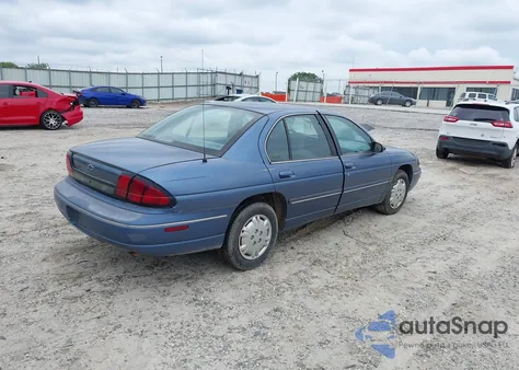 1998 Chevrolet Lumina Ls из США, поврежденный, VIN 2G1WL52M1W9149815